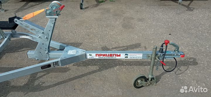 Лодочный прицеп aqua 40