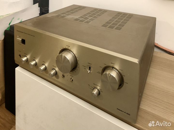 Усилитель Onkyo Integra A-925 + Штиль 0,4