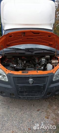 ГАЗ ГАЗель 3302 2.5 МТ, 2008, 100 000 км