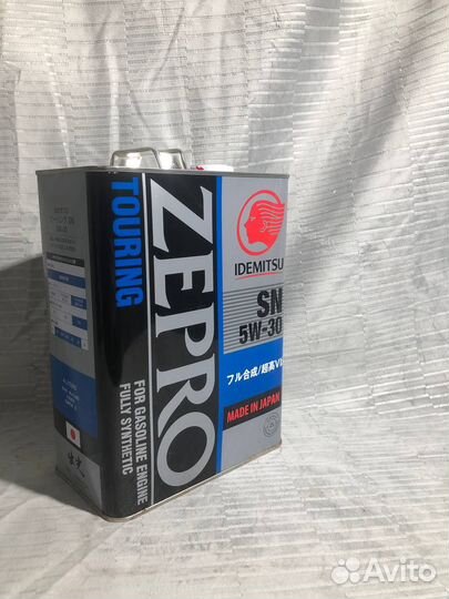 Масло Идумитсу зепро 5w30/idemitsu zepro
