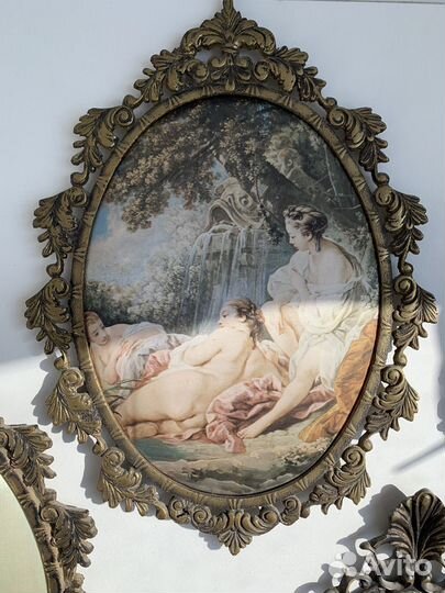 Картины. Шелкография