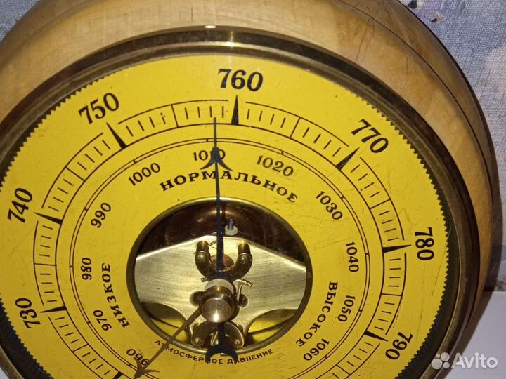 Барометр настенный СССР