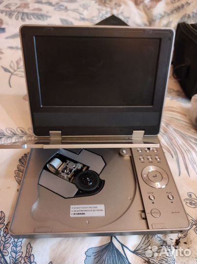 Портативный dvd плеер Toshiba