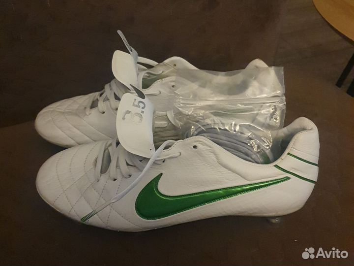 Футбольные бутсы Nike Tiempo,Профессион. модель