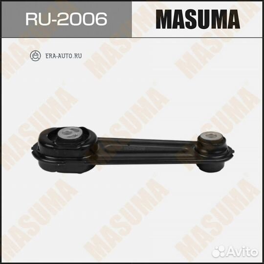 Masuma RU-2006 Подушка крепления двигателя masuma, X-trail, qashqai / MR20DD, QR25DE (rear)