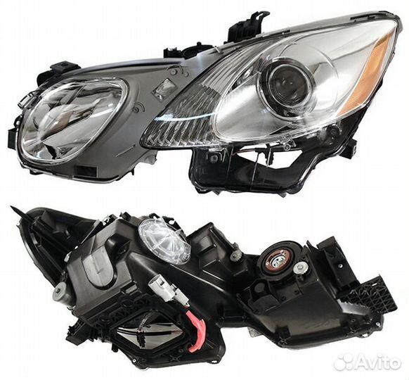 Фары lexus GS300 05-12 под ксенон, AFS