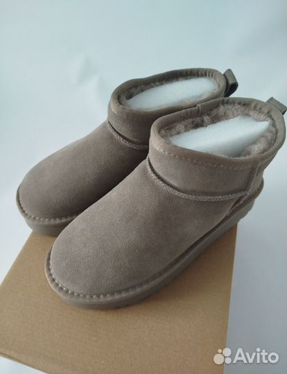 Угги женские на платформе 38