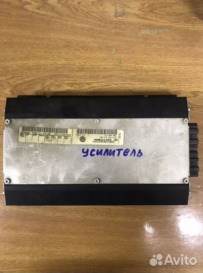 Усилитель туарег 2003-2009