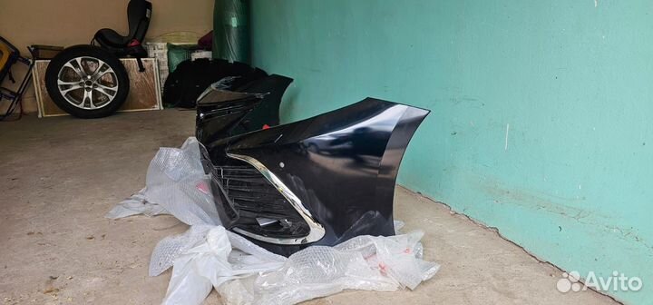 Бампер на toyota camry