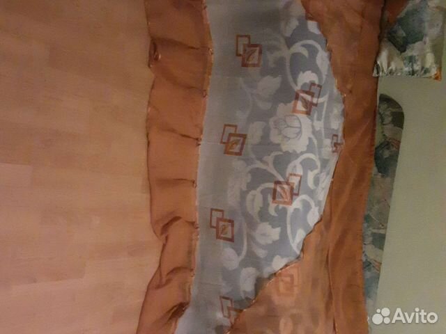 Тюль кухонная