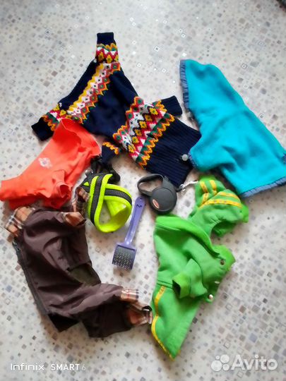 Вещи на той пуделя