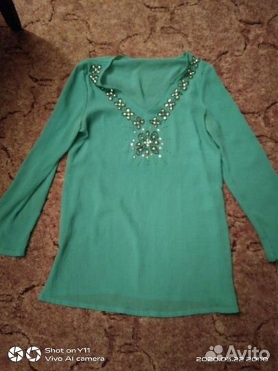 Туника пляжная