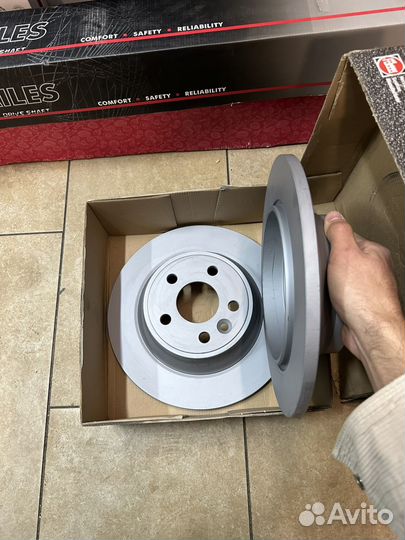 Диски тормозные Volvo Новые