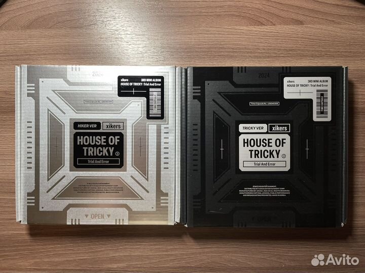 Stray Kids Ate letter Xikers Trial and Error