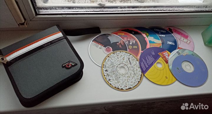 Кейс для cd дисков