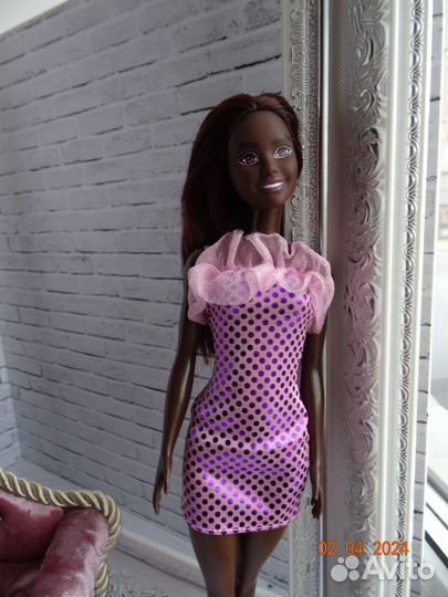 Барби фашионистас молд карнавал HJR-94