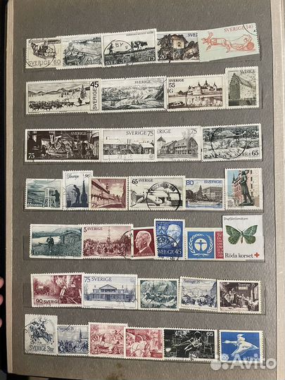 Альбом для марок СССР