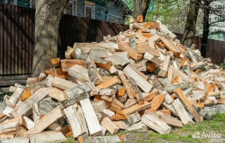 Дрова березовые