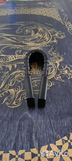 Чётки перекидные из эбонита 