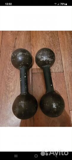 Гантели 5 кг СССР