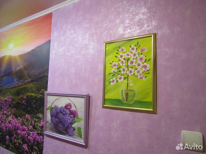 Картина Подарок Цветы