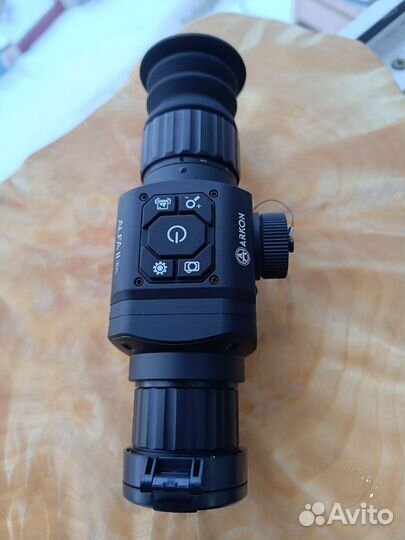 Тепловизионный прицел Аркон alpha 2 st 25