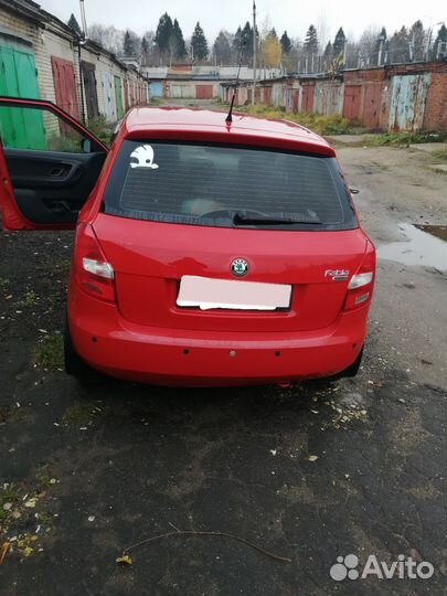 Skoda Fabia 1.2 МТ, 2011, 94 700 км