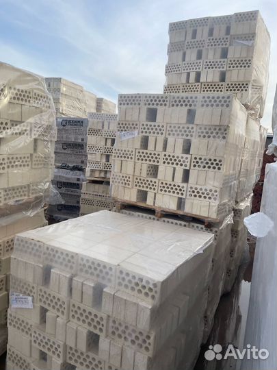 Кирпич облицовочный Византия Солома 1нф