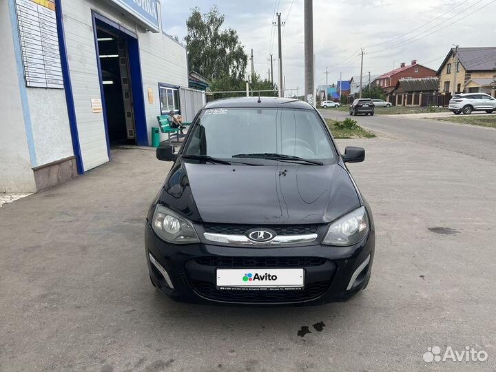 LADA Kalina 1.6 МТ, 2015, 92 500 км