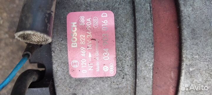 Генератор ауди 100(45) 2,3