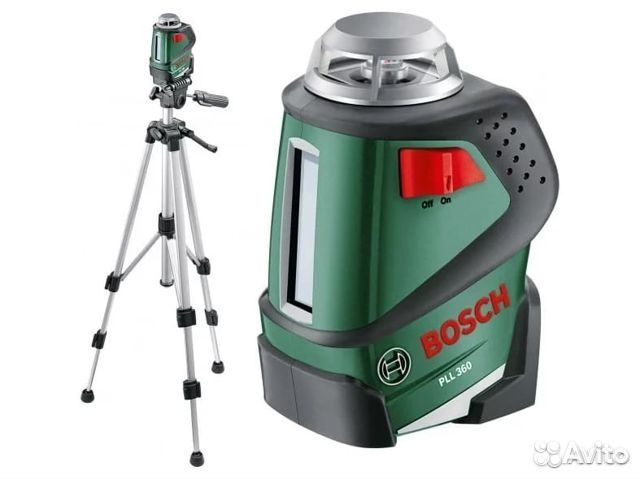 Аренда лазерного уровня Bosh
