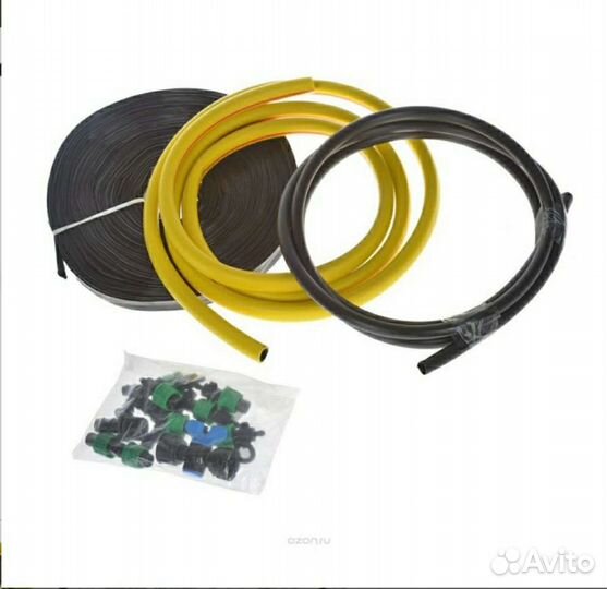 Капельный полив Урожай-2