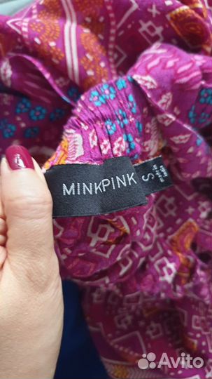 Летняя легкая юбка Minpink