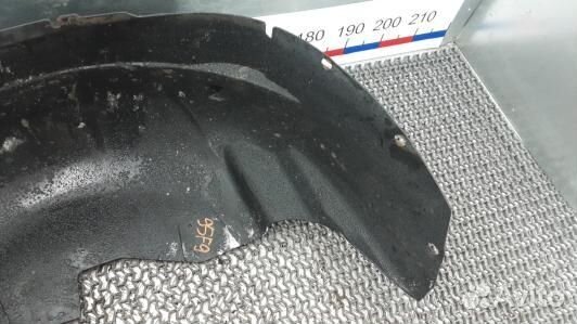 Защита арок (защита крыла, подкрылок) задняя права