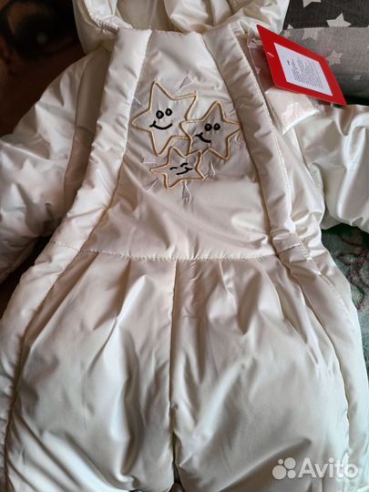 Зимний комбинезон-трансформер