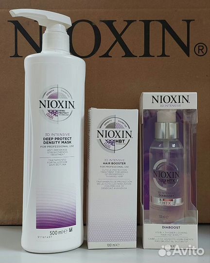 Уходы для волос Nioxin