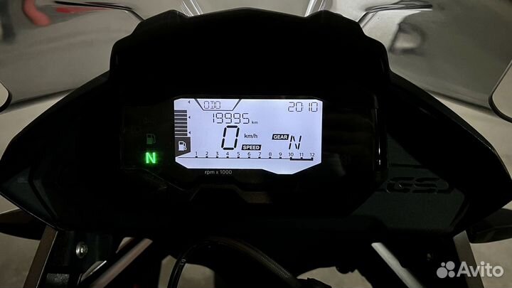 Мотоцикл BMW G 310 GS (G310GS)