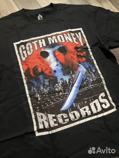 Футболка goth money records