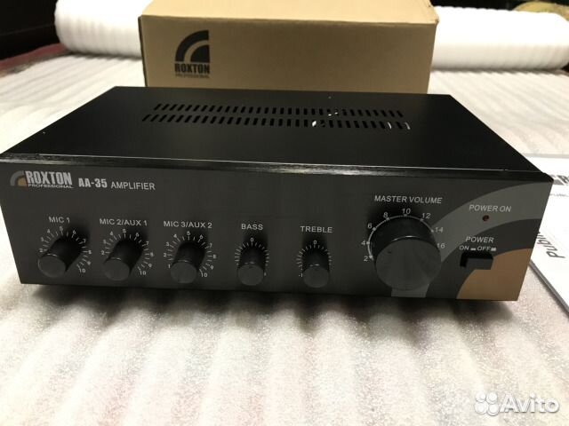 Усилители в кафе салон красоты офис магазин