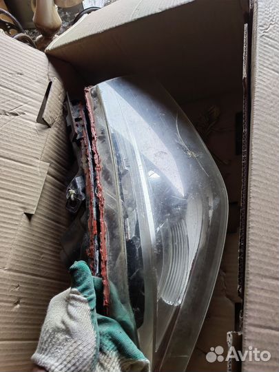 Фары renault megane 2