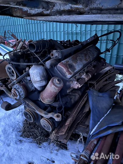 Двигатель ямз 238 де2-3