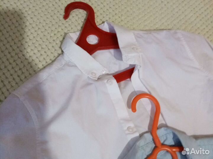 Школьные рубашки 146