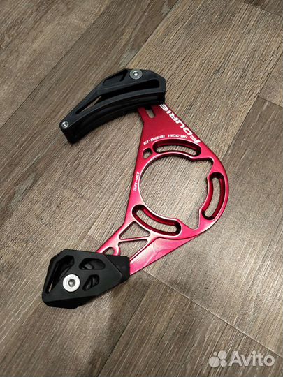 Направляющая цепи велосипеда