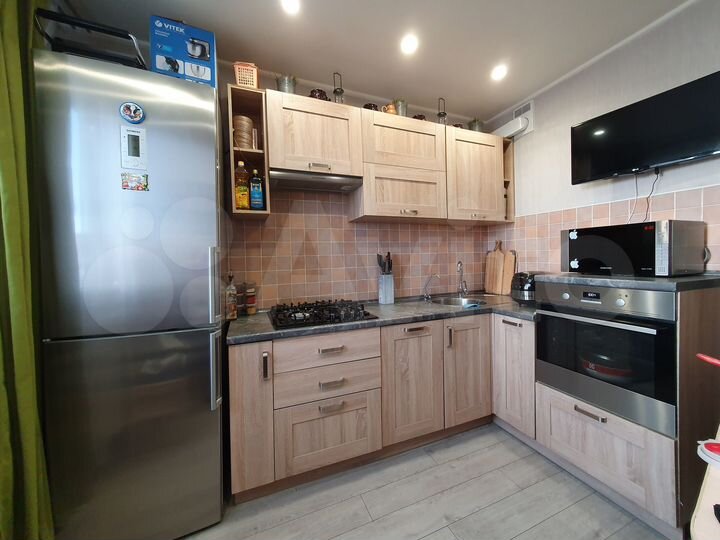 4-к. квартира, 74,5 м², 9/9 эт.