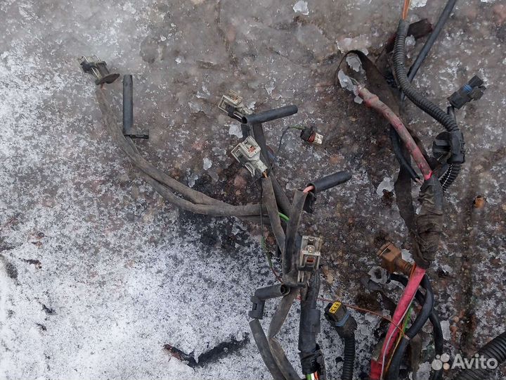 Проводка рено дача