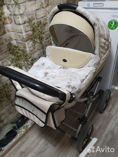 Детские коляски 3 в 1 бу