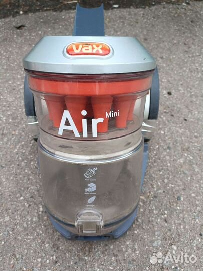 Пылecос циклон VAX Air Mini C87-AM-B-R Silver