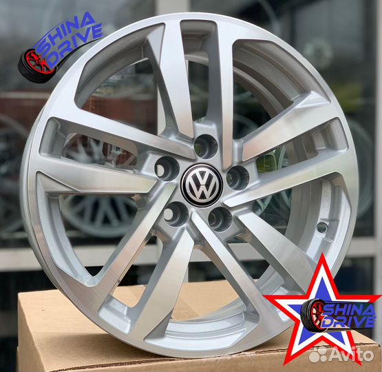 Диски Volkswagen R16 5x100 Silver Groove