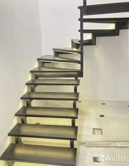 Подсветка лестницы с датчиком движения