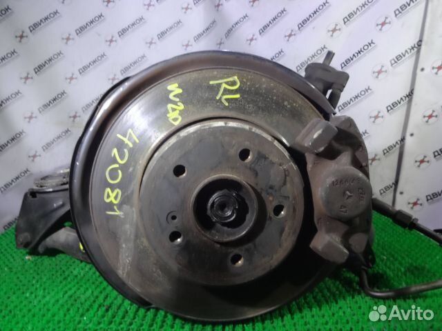 Тормозной диск mercedes-benz W210 зад лево